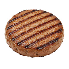Perfectly grilled burger patty ready for a delicious sandwich meal