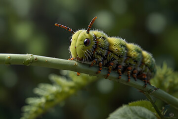 cute caterpillar