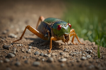 green shield cricket