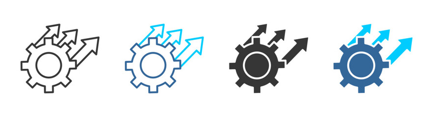  improve icon set multiple style collection	