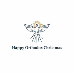 Obraz premium Geometric Frame Vector Design Element