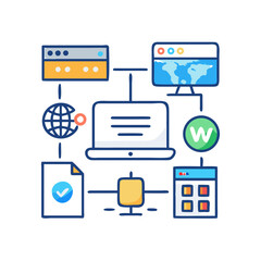 Containing web, online, domain, data, technology, modem, VPN, hosting, technology, connection and more.

