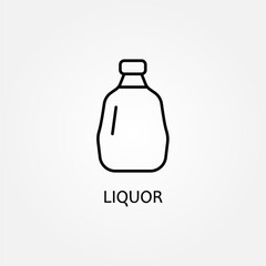liquor icon symbol illustration vector eps10 logo template design pattern seamless bright minimal design flat design realistic style simple design modern design