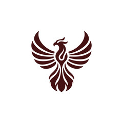 Heraldry Phoenix Logo