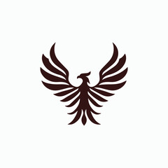 Heraldry Phoenix Logo