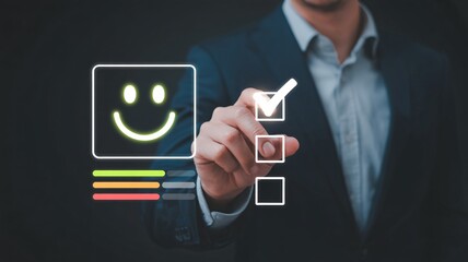 Boost customer satisfaction with a simple survey for immediate feedback