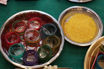 varisai hatu - a display of various items in a wedding