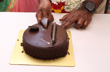 eggless chocolate truffle, black forest