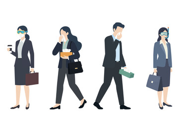 花粉症サバイバル：真面目なビジネスパーソンの過剰防衛