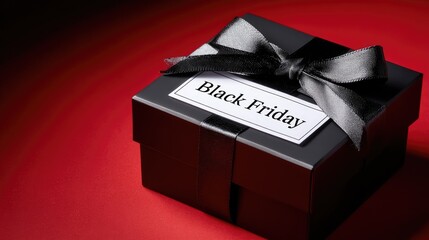 Exciting black friday promotion unbeatable shopping sale with discounts on gifts perfect for holiday season festive environment captivating viewpoint