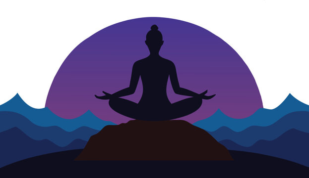 Find inner peace and serenity with mindful meditation on a tranquil mountaintop, the perfect wellness retreat for achieving balance and harmony