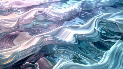 soft ripple waves in abstract geometric harmony, elegant energy