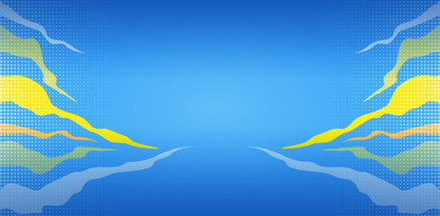 Blue Abstract Background