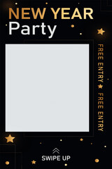 New year 2026 party instagram stories collection