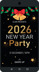 New year 2026 party instagram stories collection
