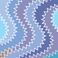 Abstract blue geometric star pattern wallpaper