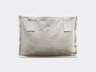 white tote bag on white background