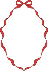 프레임,카드 프레임,카드 꾸미기,리본 장식,리본,리본장식,테두리,카드 장식,카드 테두리, Ribbon Frame, Cute Ribbon Frame, Bow Frame, Hand-drawn Ribbon, Ribbon Border, Festive Ribbon Frame