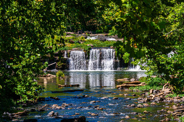 Sandstone Falls in Shady Spring, West Virginia.
