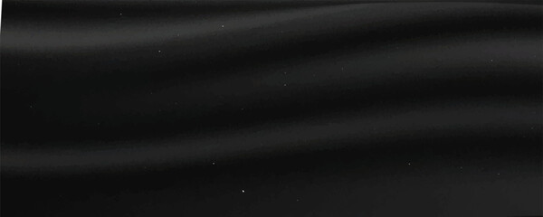 Black luxury fabric background with copy space. Abstract Illustration. Luxurious black line background. Abstract dark background illustration with geometric graphic elements