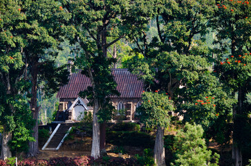 Anglican Christ Church Warleigh in Hatton - Dickoya, Sri Lanka