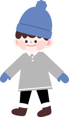 겨울, 아이, 남자, 남자아이, 아이들, 겨울방학, 겨울배경, 털모자, 목도리, Cute Boy, Winter Outfit, Scarf, Wool Hat, Beanie, Winter Clothing, Cute Winter Boy