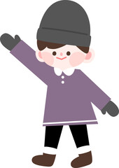 겨울, 아이, 남자, 남자아이, 아이들, 겨울방학, 겨울배경, 털모자, 목도리, Cute Boy, Winter Outfit, Scarf, Wool Hat, Beanie, Winter Clothing, Cute Winter Boy