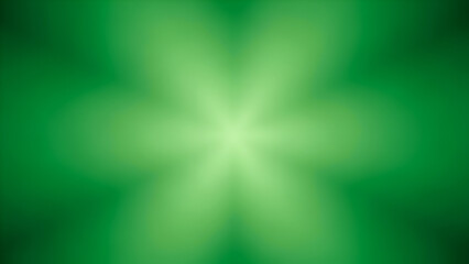 Green Radial Gradient Background Abstract Light Starburst Texture Template