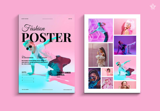 Fashion Flyer Poster