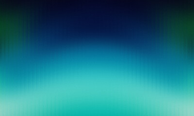 Abstract geometric mosaic background with a gradient of deep blue to bright turquoise and green hues creating a modern and vibrant digital art pattern