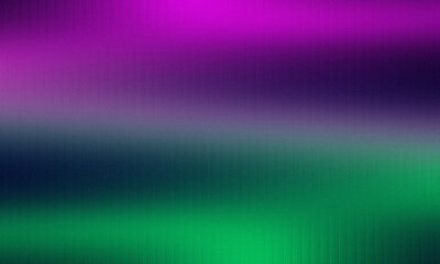 Vibrant abstract gradient background with a mosaic pixelated effect in shades of purple and green