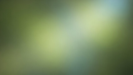 Abstract lush green gradient background smooth bokeh light texture