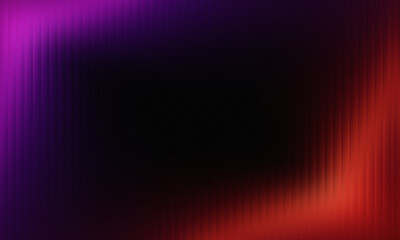 Abstract dark background with vibrant purple and red light streaks creating a mysterious and energetic glowing effect