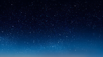 Naklejka premium StarryNightSky