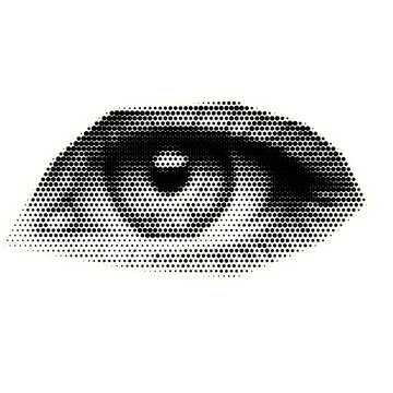 a bitmap of eyes PNG