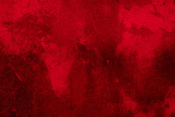 Old wall texture cement black red  background abstract dark color design are light with white gradient background.