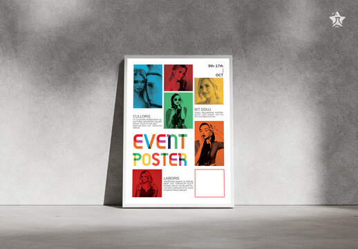 Event Poster Layou Templatet