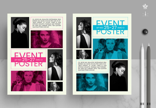 Simple Event Poster Template