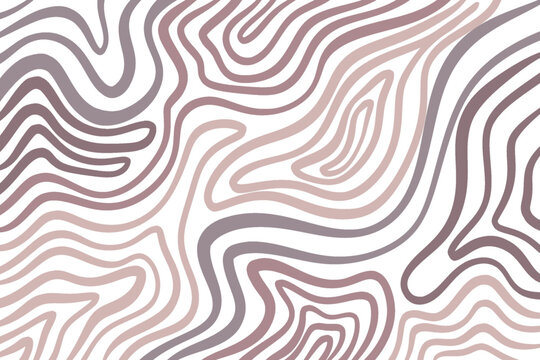 Blush abstract ripple texture with soft purple waves and gentle flow, ideal for serene wellness or spa luxury branding