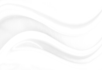 White gray satin texture that is white silver fabric silk background with beautiful soft blur pattern natural.