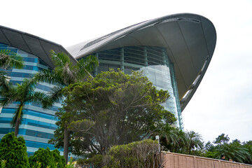 Hong Kong's bustling cityscape and skyscrapers