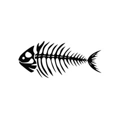Black and white illustration of a millipede vector style