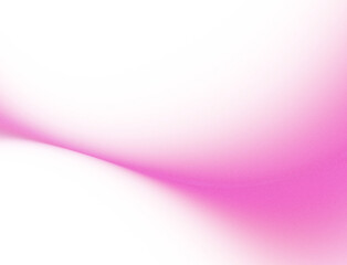Soft flowing pink abstract wave with subtle gradients and light effects isolated on transparent background