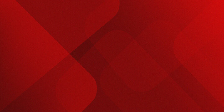 red background with abstract pattern