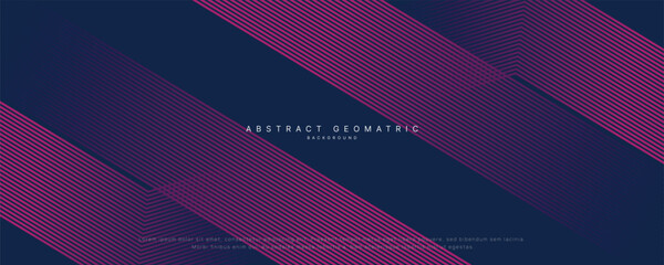 Geometric abstract background. Minimal geometric. Trendy gradient shape design. Modern futuristic graphic. Suit for banner, brochure, business.	