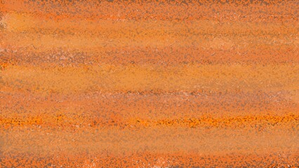 Orange wall texture