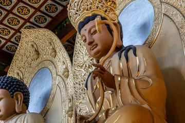 stature of buddha in china