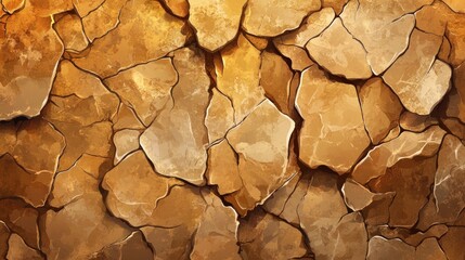Cracked earth texture, dry soil background.