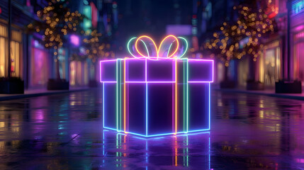 neon Cyber Monday 2026 glossy discount coupon