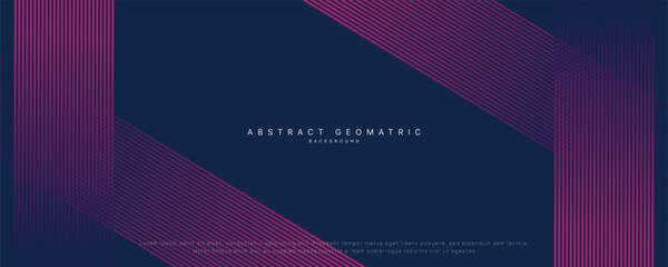 Geometric abstract background. Minimal geometric. Trendy gradient shape design. Modern futuristic graphic. Suit for banner, brochure, business.	